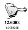 FIAT 82458395 Middle Silencer